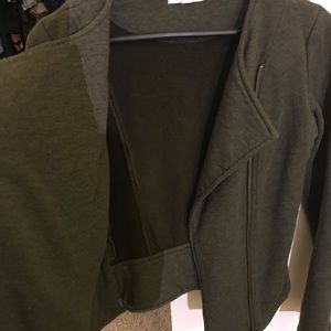 Athleta moto jacket